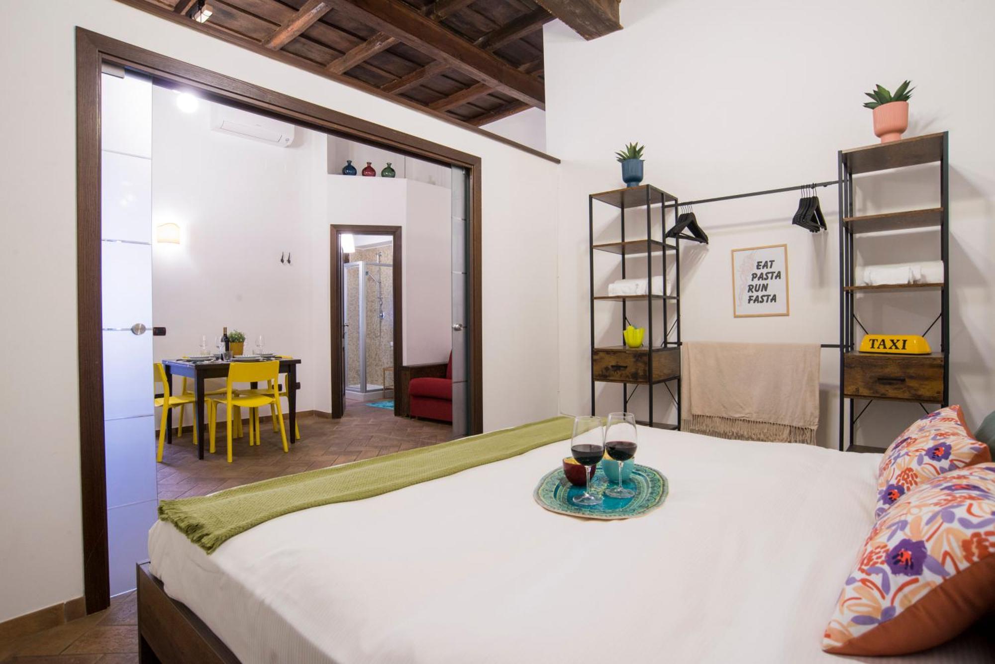 Cacio E Pepe Flats 1 & 2 Apartment Rome